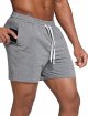 Mens 5.5 Inch Lounge Pajama Shorts Quick Dry Cotton Sleep Shorts