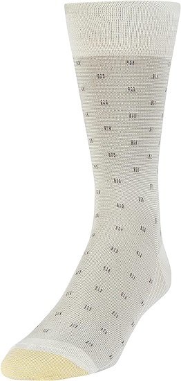 Men's Dress Crew Socks, 3 Pairs