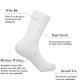 Men Sock Thin Soft Crew Anti Odor Lightweight Breathable Comfort Cool soft Sock 5 Pairs