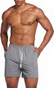 Mens 5.5 Inch Lounge Pajama Shorts Quick Dry Cotton Sleep Shorts