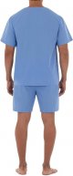 Men's Broadcloth Short Sleeve Pajama Set