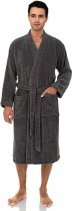 Men’s Robe 100% Cotton Soft Terry  Bathrobe