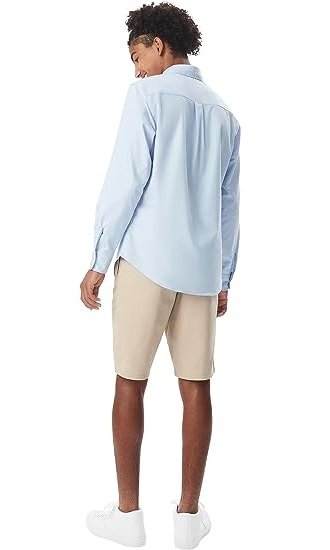 Men's Stretch Flat Front Shorts